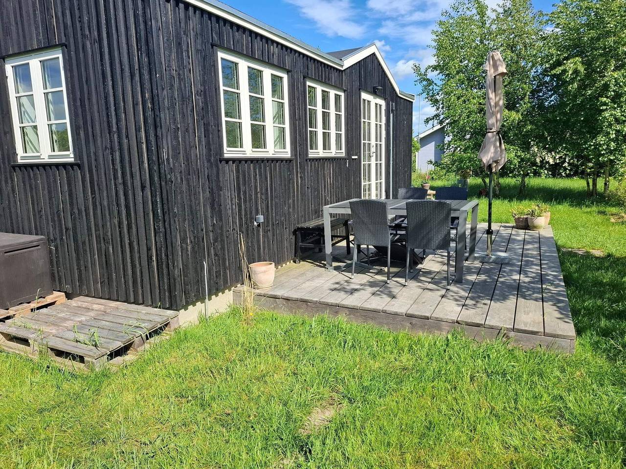 Lolland Hideaway, vlakbij de kust om te vissen in Hummingen, Dannemare