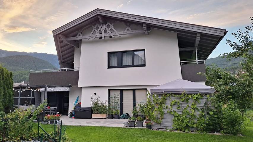 Ferienwohnung für 5 Personen, mit Balkon