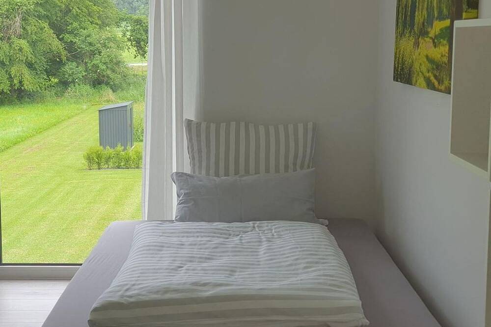 Ganze Wohnung, 2-Bett-Ferienwohnung Tellerley - Ferienhaus Dreier-Ley in Üdersdorf, Vulkaneifel