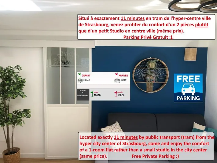 Holiday apartment for 4 people - 1