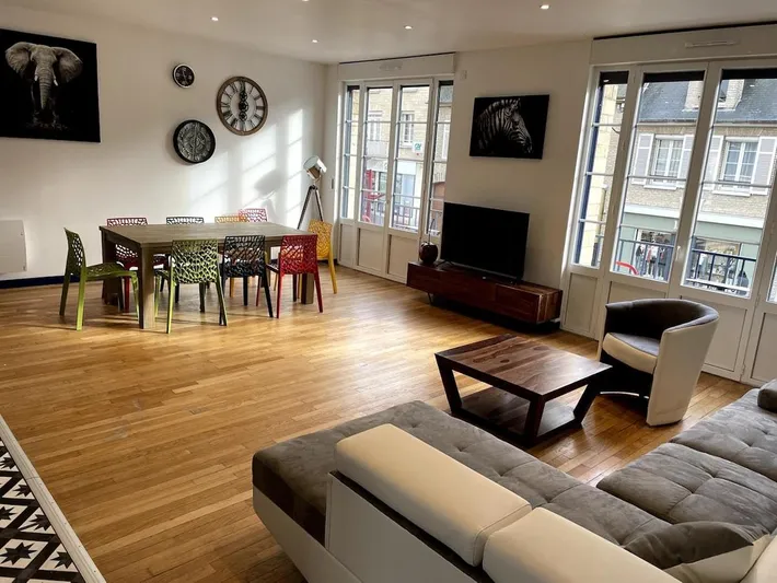 Apartamento de vacaciones para 11 personas, con balcón - 1