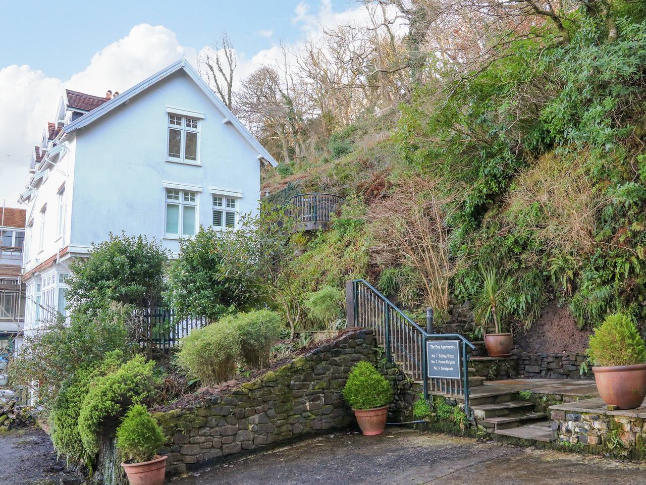 Entire apartment, Springside in Martinhoe, Exmoor