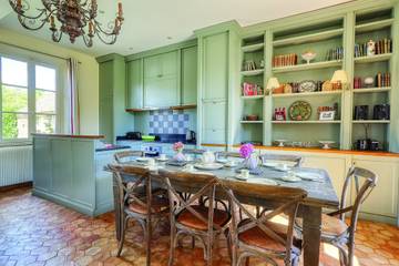 Location De Vacances pour 10 Personnes dans Heudicourt, Région de Les Andelys, Photo 2