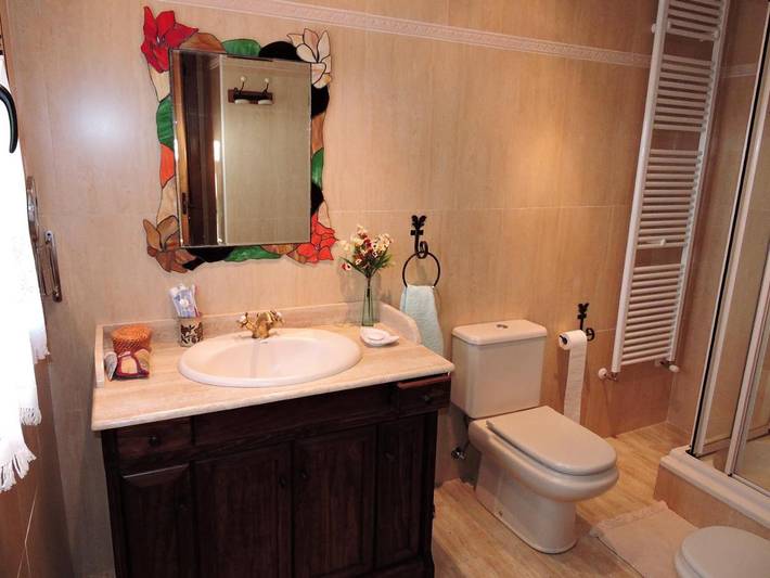 Casa rural para 12 personas, Se admiten mascotas en Braojos de la Sierra - 2