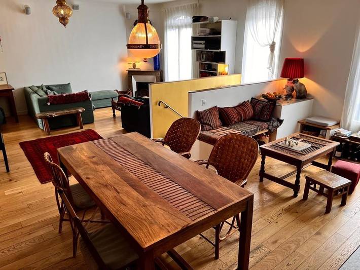 Villa pour 8 personnes, avec jardin et vue, animaux acceptés dans Seine-Saint-Denis - 3