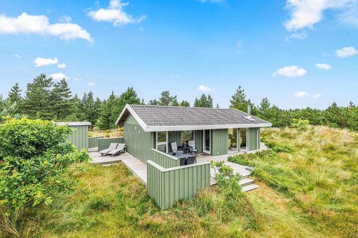 Lodge voor 6 personen aan de Waddenzee
