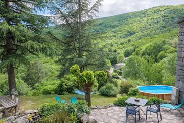 Chambre D’hôte pour 5 Personnes dans Sablières, Parc national des Cévennes, Photo 1