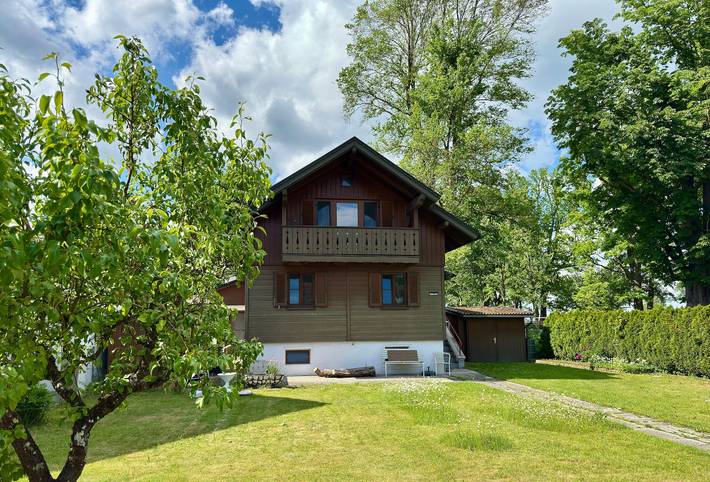 Ferienhaus für 5 Personen, mit Garten und Seeblick am Ammersee
