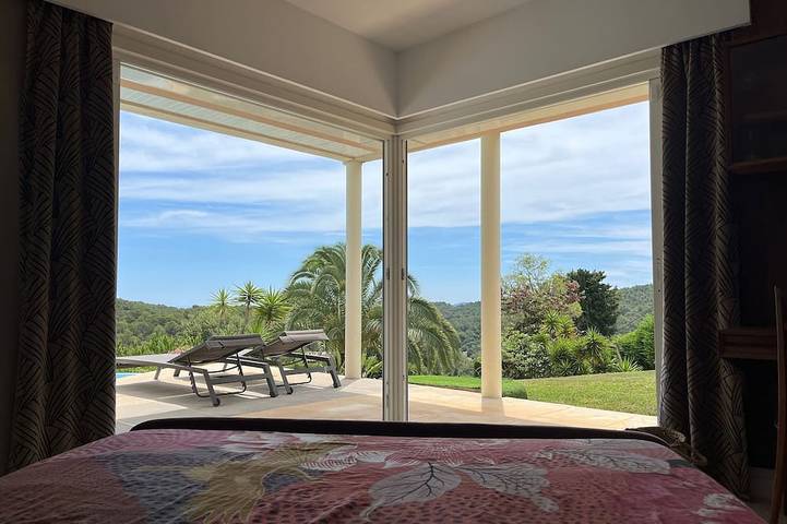 Villa pour 8 personnes, avec jardin à Opio - 3