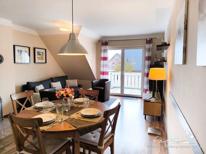 Ferienwohnung für 7 Personen, mit Balkon in Burgstaaken - 3