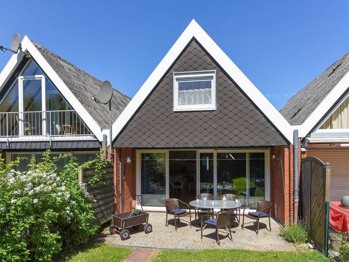 Ferienhaus für 6 Personen, mit Sauna und Terrasse sowie Garten, kinderfreundlich in Bensersiel - 2