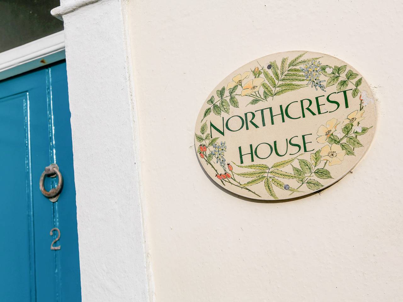 2 North Crest House in Salcombe, South Devon