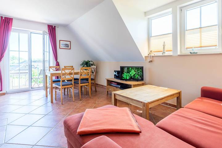 Ferienwohnung für 4 Personen, mit Balkon und Sauna in Klütz