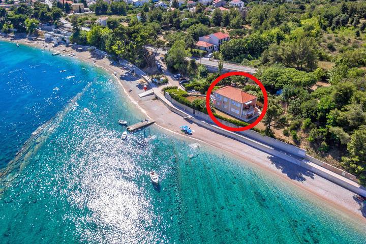 Ferienwohnung für 7 Personen, mit Balkon/Terrasse in Orebic - 2