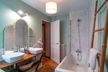 Maison De Vacances pour 8 Personnes dans Moëlan-sur-Mer, Région de Quimper, Photo 3