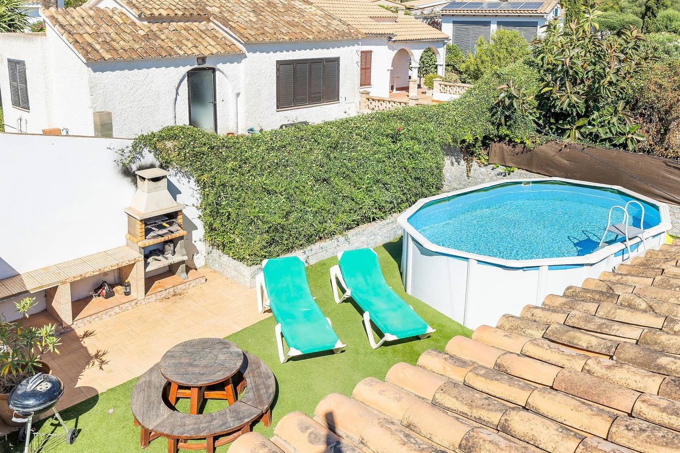 Ferienhaus 'Casa Noa' mit privatem Pool, Wlan und Klimaanlage in S'Estany d'en Mas, Manacor