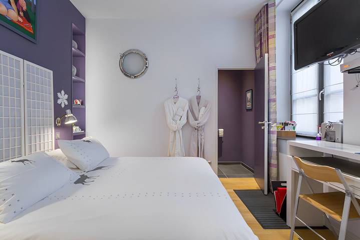 Chambre d’hôte pour 2 personnes à Lyon - 3