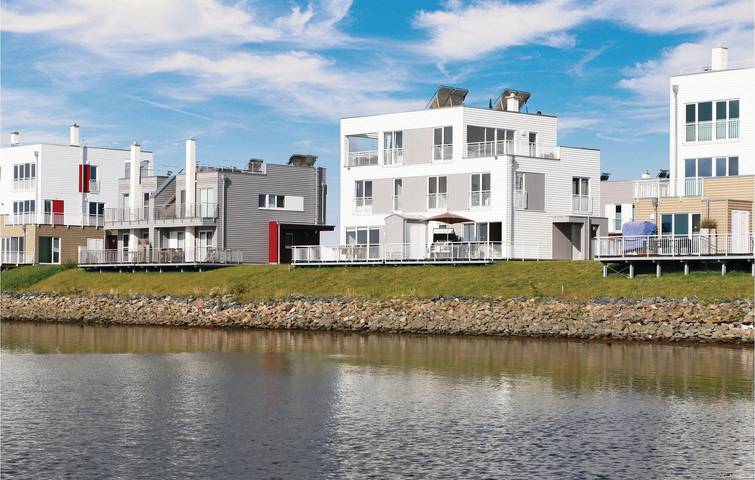 Ferienhaus für 4 Personen, mit Sauna und Terrasse sowie Whirlpool, mit Haustier in Schlei