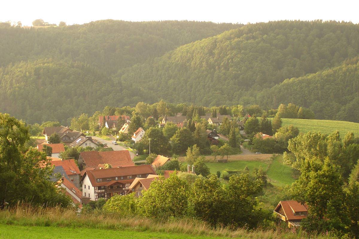 Bauernhofpension Büchsenschütz - Holiday apartment Kellerwald in Vöhl, Waldecker Land