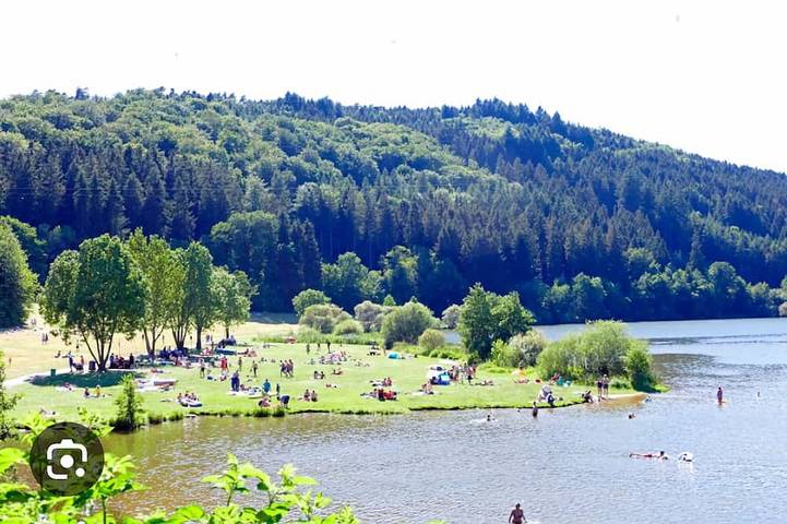 Ferienwohnung für 4 Personen, mit Garten und Sauna in Wald-Michelbach
