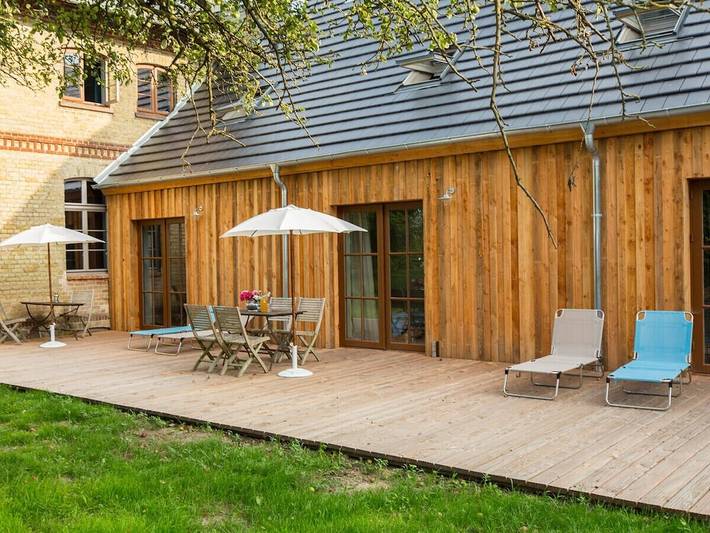 Ferienhaus für 3 Personen, mit Terrasse und Garten in Walow - 3