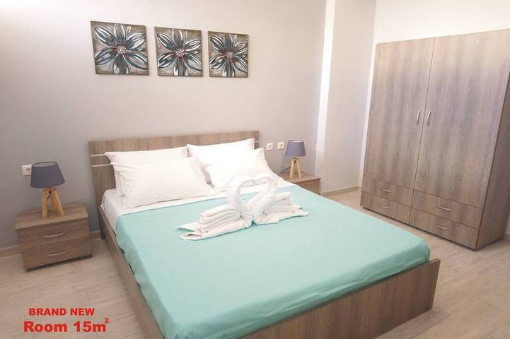 Holiday home for 6 people, with balcony in Kos