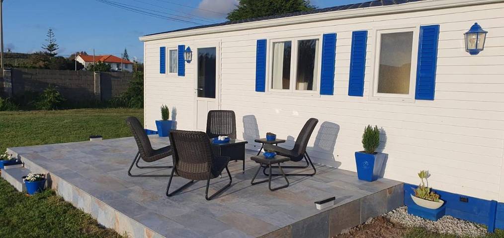 Apartamento para 4 personas, con Balcón y Terraza además de Jardín y Piscina en Ferrol