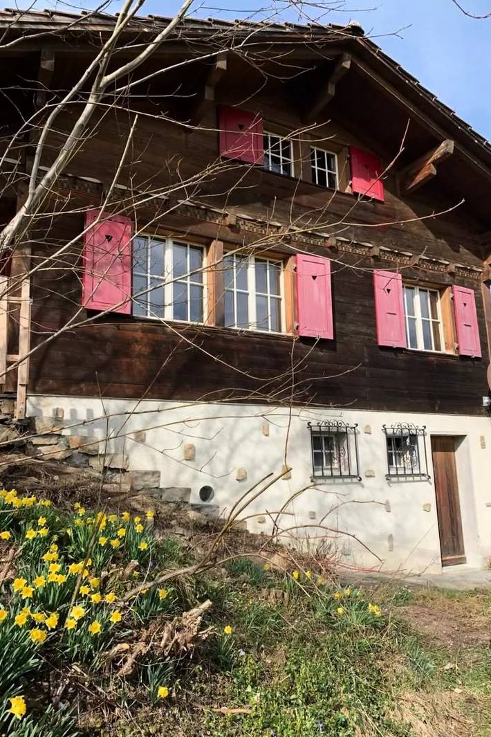 Villa für 4 Personen, mit Garten am Thunersee