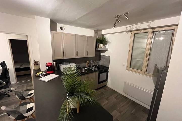 Gîte pour 4 personnes à Yvré-l'Évêque - 4