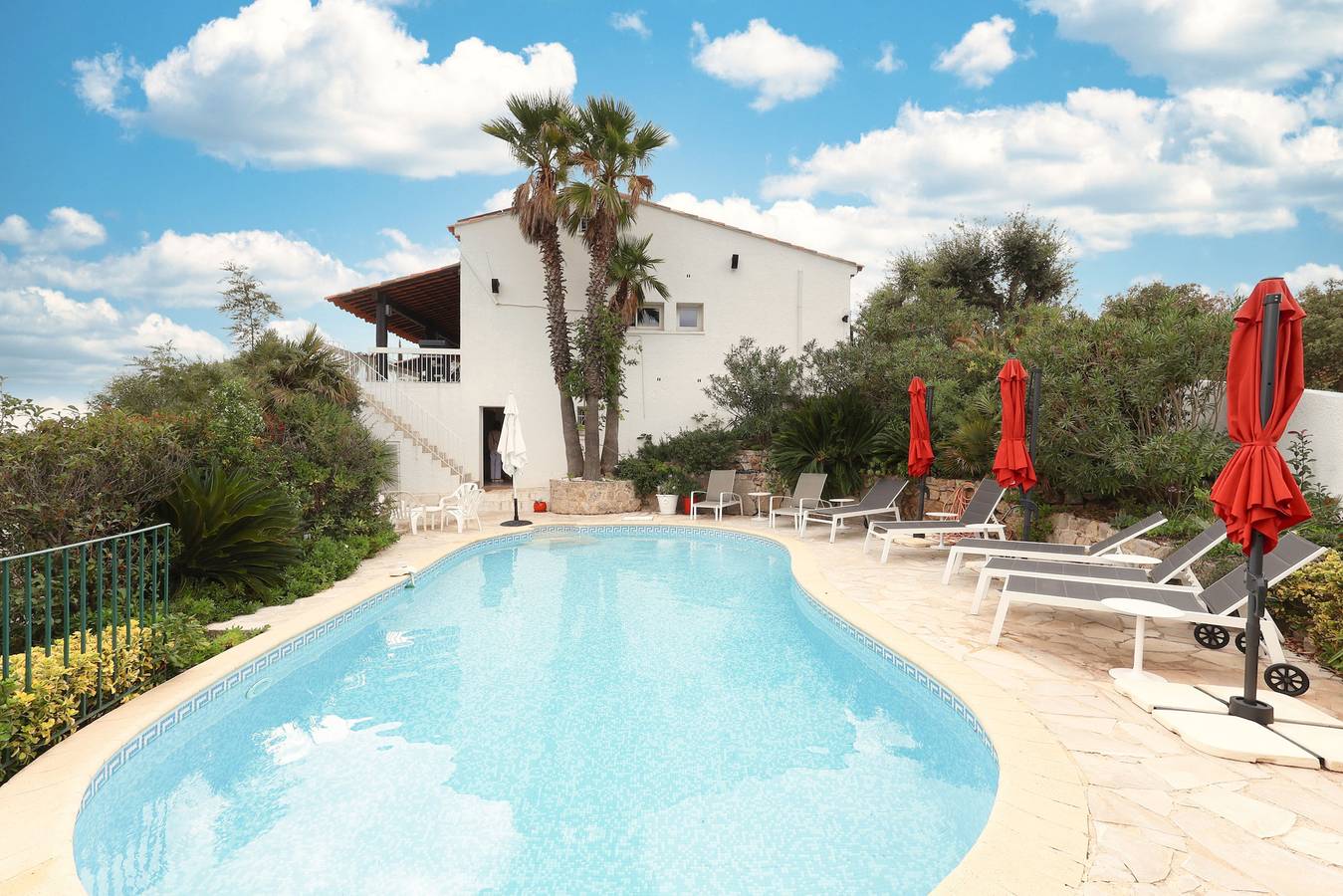 Maison de Laurence (6p) with pool in the Provence in Roquebrune-sur-Argens, Côte méditerranéenne (France)
