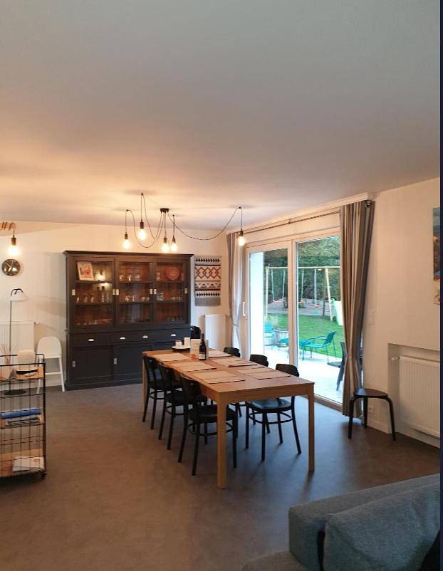 Location de vacances pour 8 personnes, avec jardin dans Golf des Pins (Hardelot-Plage) - 4