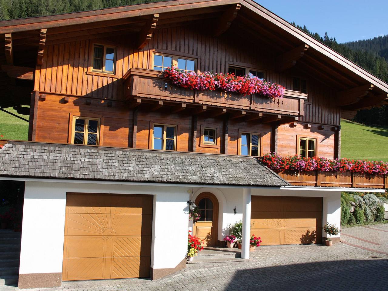 Ganze Ferienwohnung, Apartment/2 Schlafräume/Dusche, Wc in Filzmoos, Tennengau