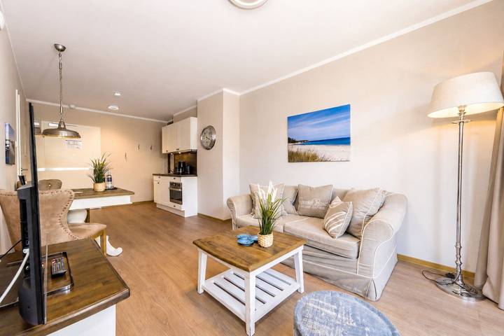 Ferienwohnung für 2 Personen, mit Terrasse und Sauna im Klützer Winkel