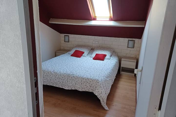 Gîte pour 6 personnes, avec jardin à Le Vast - 3