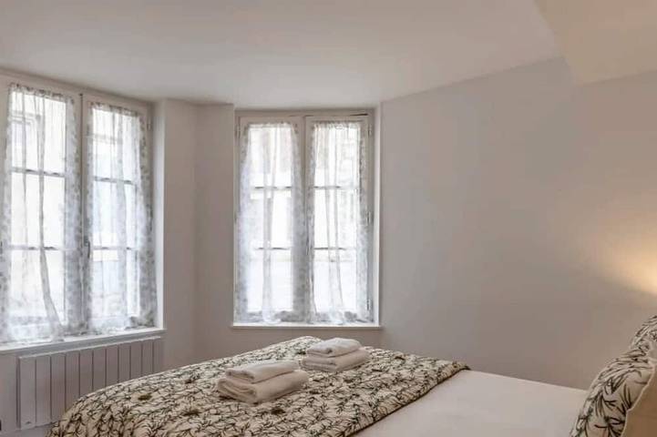 Appartement entier, Le Duplex Varin | Bel appartement & Jardin | Honfleur | 4 pers in Honfleur, Région de Lisieux