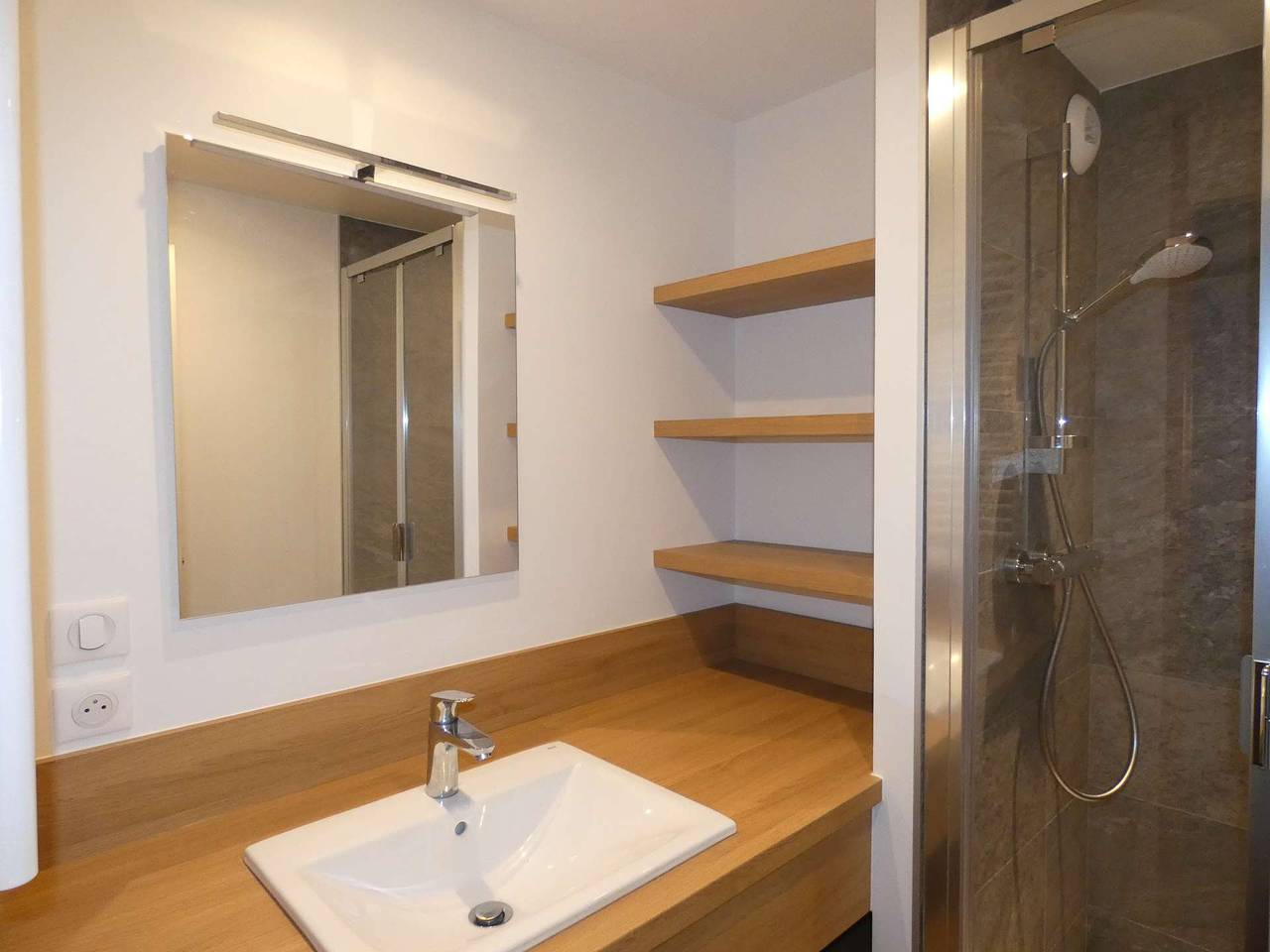 Appartement de vacances entier, La Lauzière-Dessus 44 - 3 pièces en duplex, vue pistes in Valmorel, Les Avanchers-Valmorel