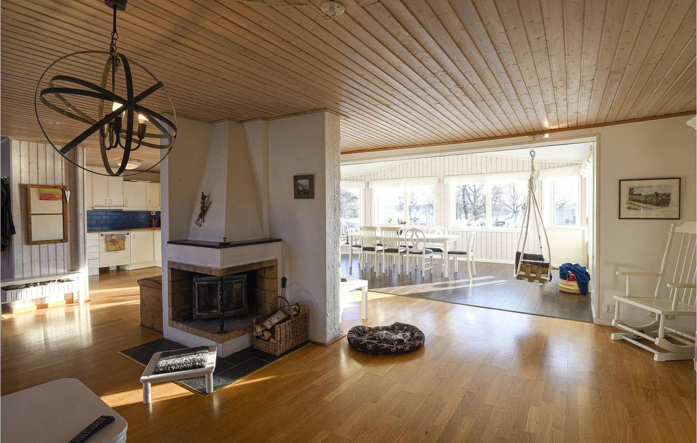 Hus för 9 Personer med bastu in Norra Västkusten