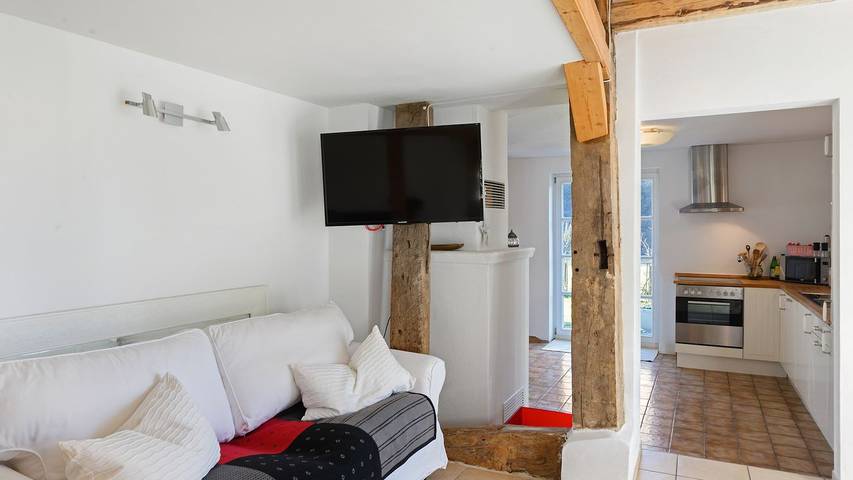 Ferienwohnung für 8 Personen, mit Garten und Sauna in Korbach