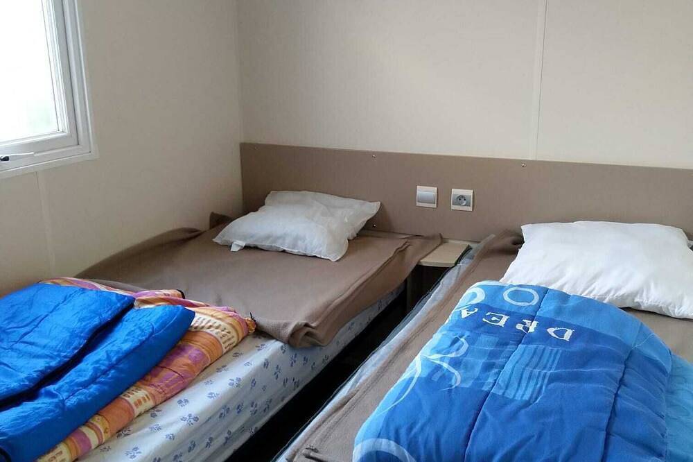 Mobil Home 3 chambres in Port-Bail-sur-Mer, Côte de la Déroute