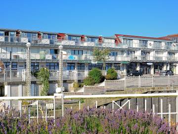 Bungalow für 2 Personen, mit Balkon an der Nordsee