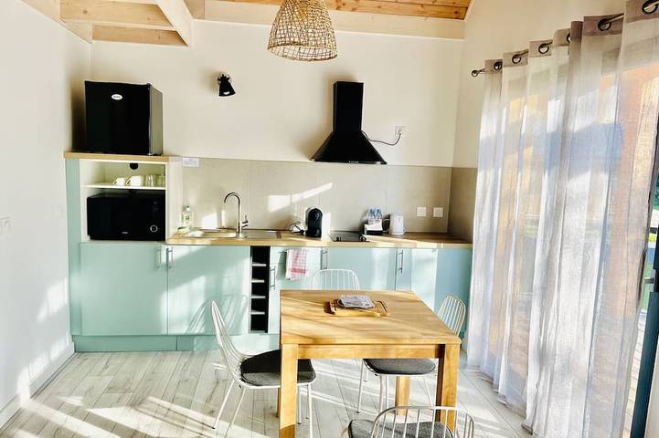 Gîte pour 4 personnes, avec terrasse