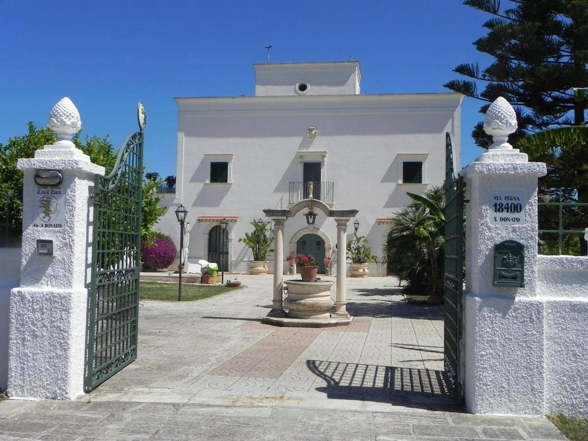Casal Duca in Leporano, Golfo di Taranto