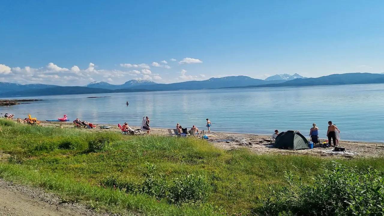 Ferienhaus für 4 Personen (85 m²) in Skatvik in Senja, Tranøy