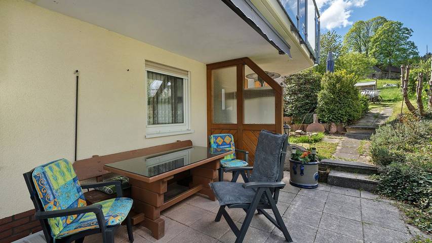 Ferienwohnung für 4 Personen, mit Garten und Terrasse, mit Haustier in Sankt Georgen im Schwarzwald