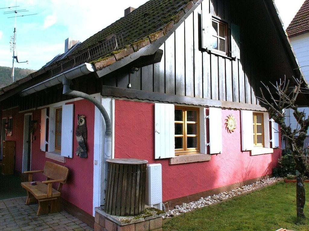Forsthaus Bullerbü in Kempfenbrunn, Flörsbachtal