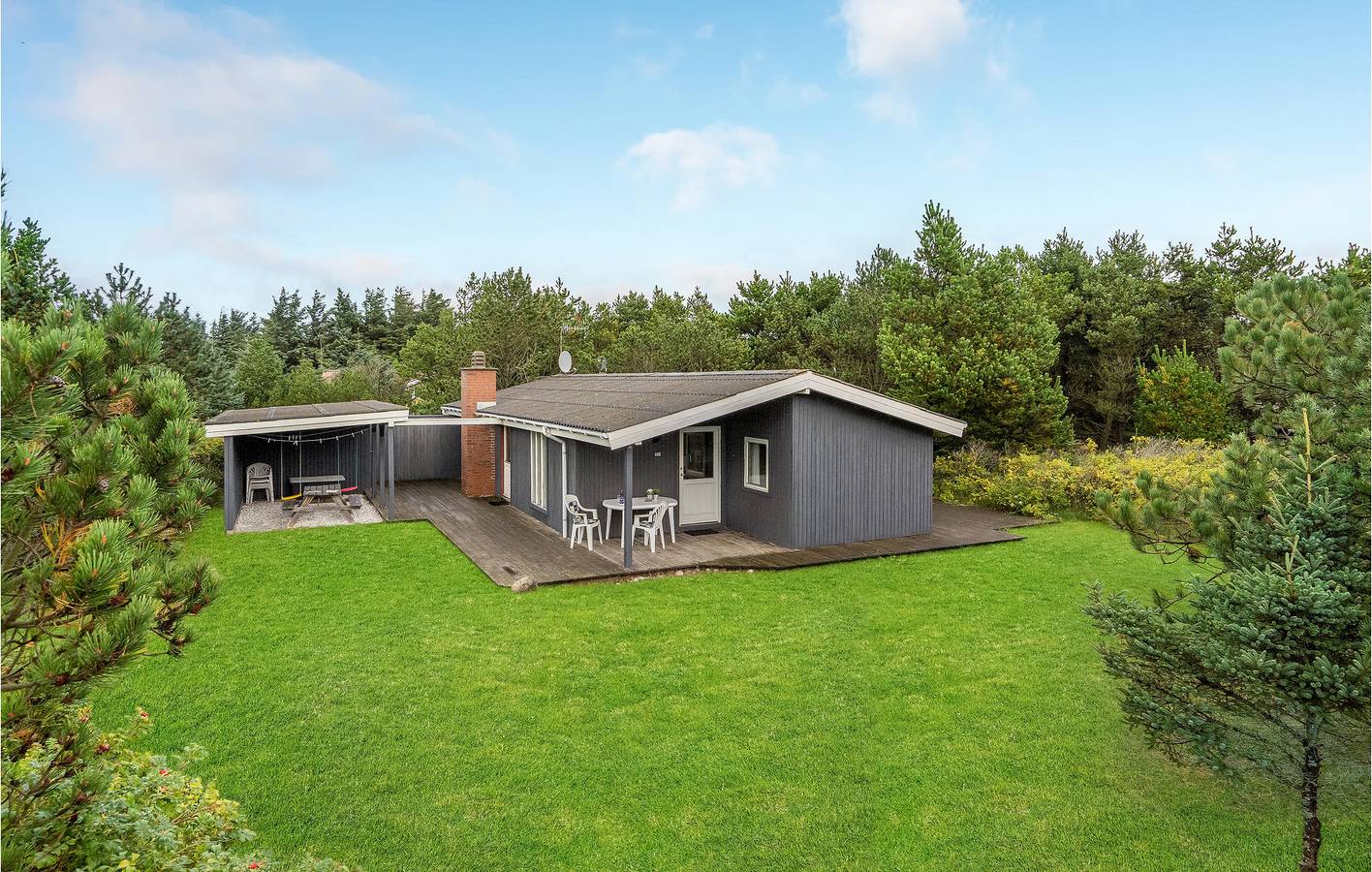 Ferienhaus für 5 Personen mit Garten in Thisted, Thy Nationalpark