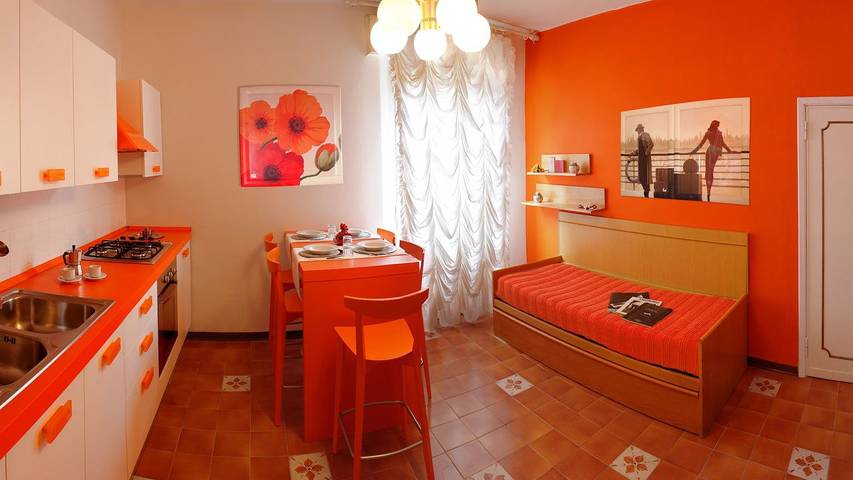 Appartamento per 7 persone, con piscina, con animali domestici in Cattolica