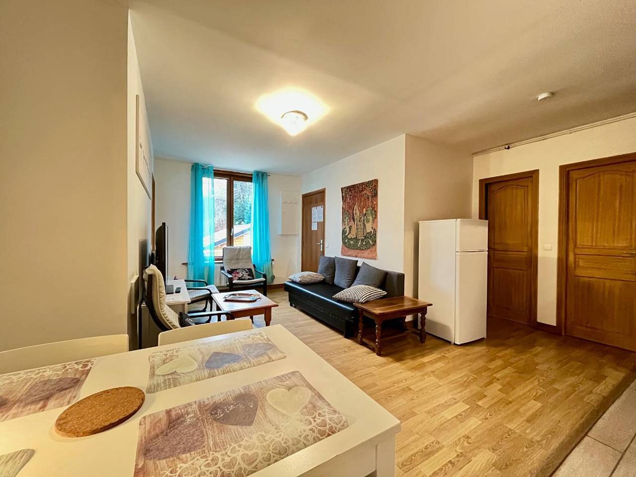 Apartamento entero, La Bourboule: T3 Confort, Parking, Wifi in La Bourboule, Parque Natural Regional Volcans d'Auvergne