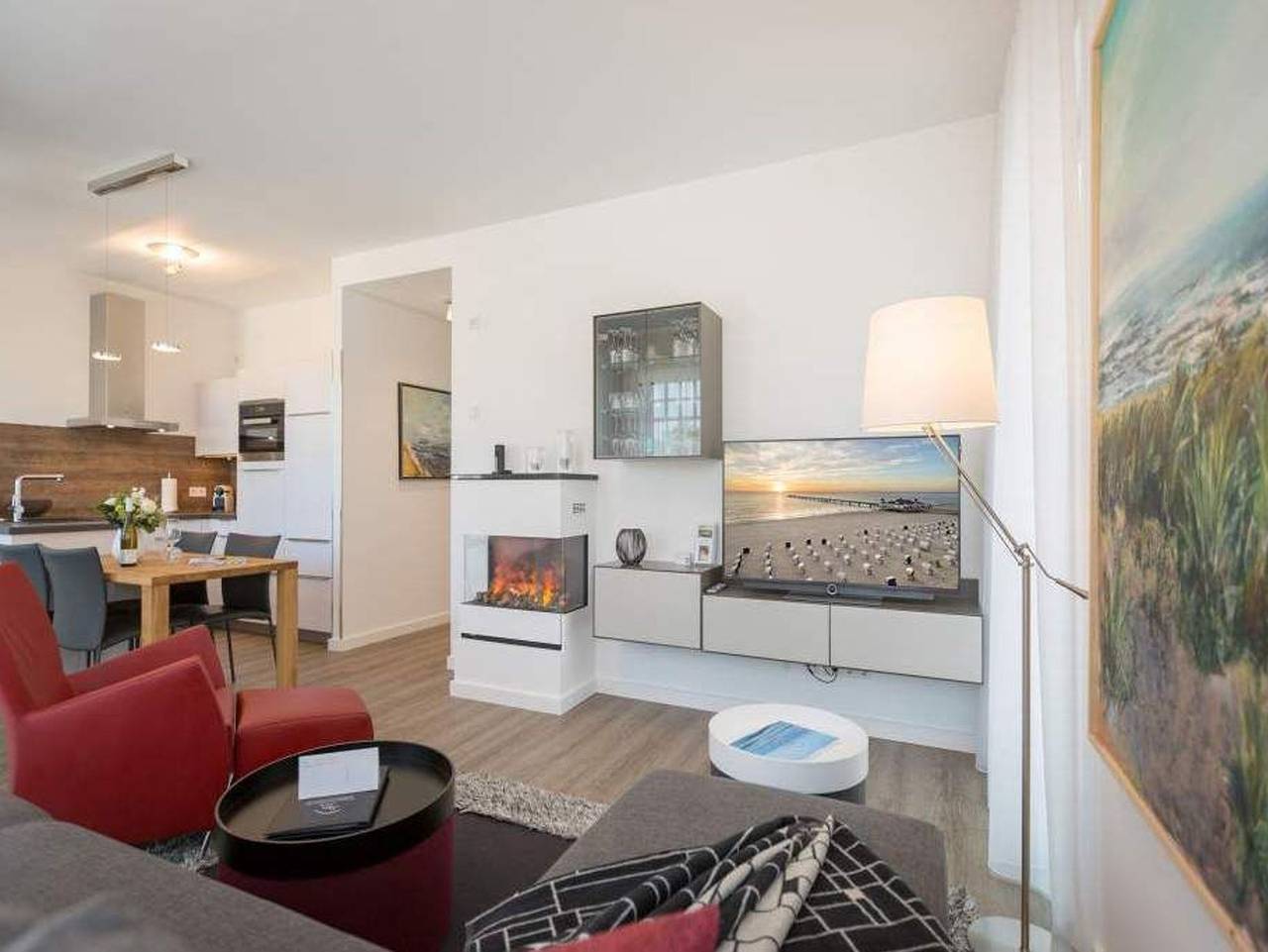 Ganze Ferienwohnung, Westendpalais, App. 06 - Westendpalais, App. 06 in Drei Kaiserbäder, Heringsdorf