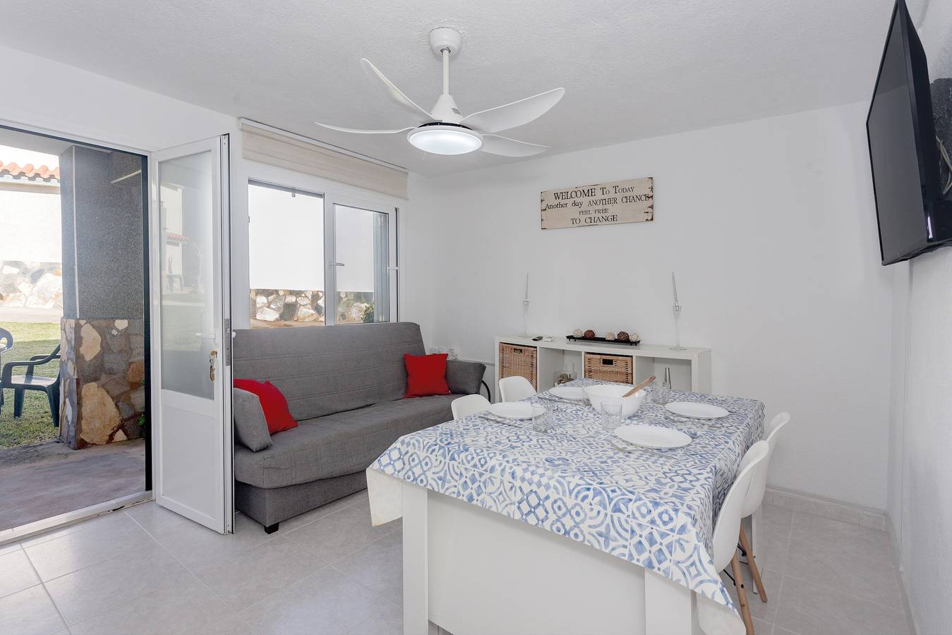 Appartement 'Cala En Forcat' met gedeeld zwembad, gemeenschappelijk terras en wifi, foto 14